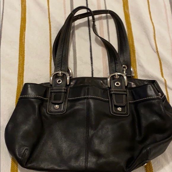 COACH Black leather purse - Picture 4 of 4